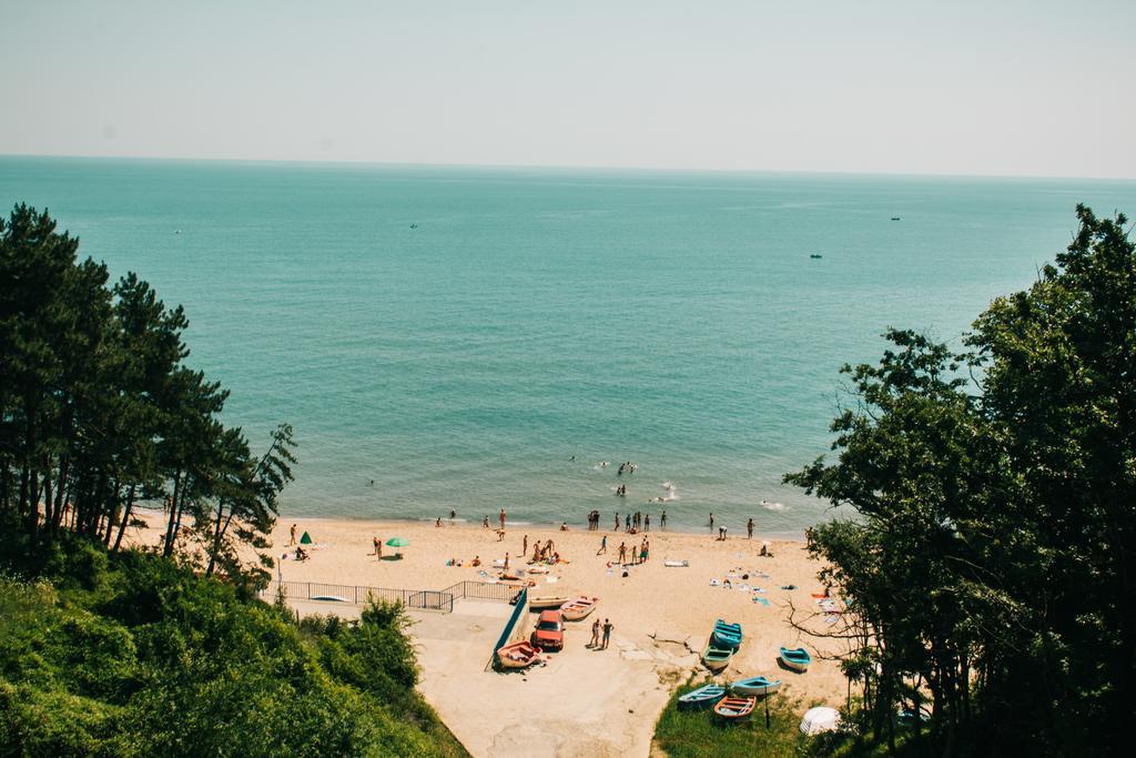 Moreto Seaside Aparthotel Обзор Экстерьер фото
