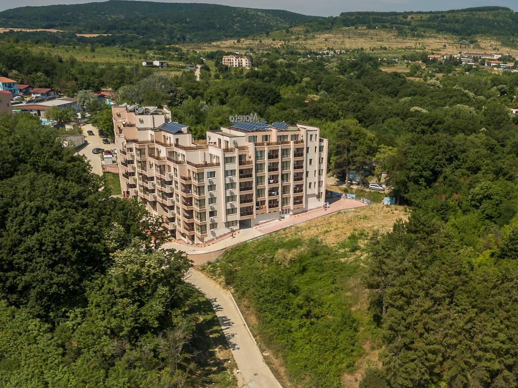 Moreto Seaside Aparthotel Обзор Экстерьер фото