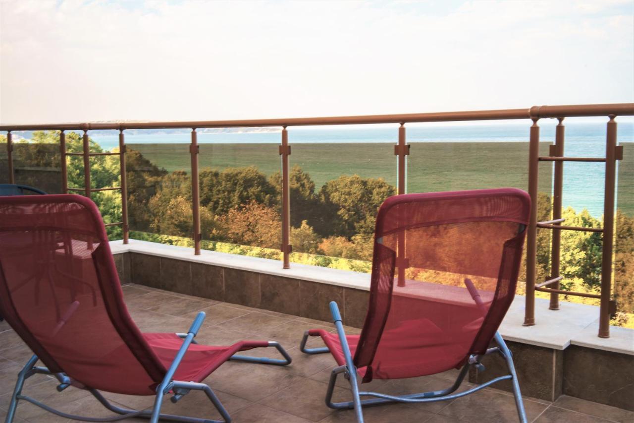 Moreto Seaside Aparthotel Обзор Экстерьер фото