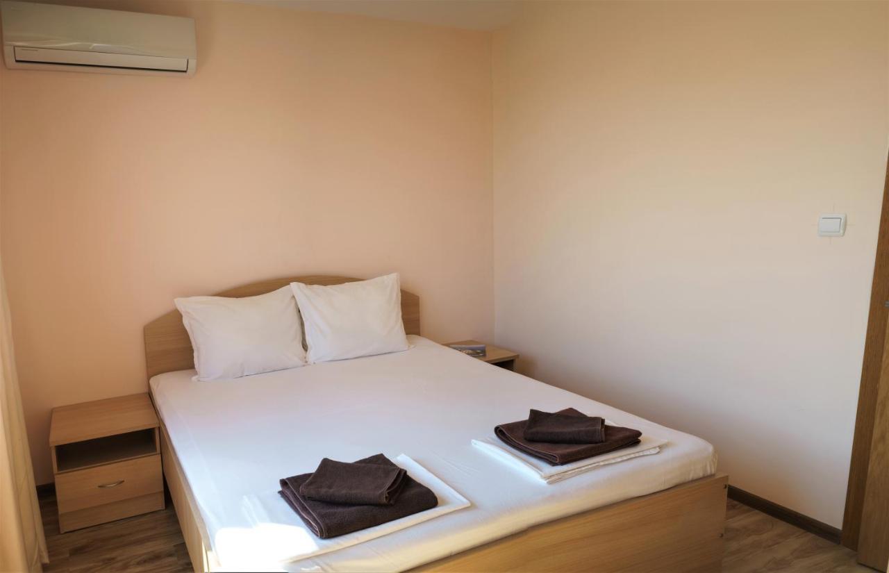 Moreto Seaside Aparthotel Обзор Экстерьер фото