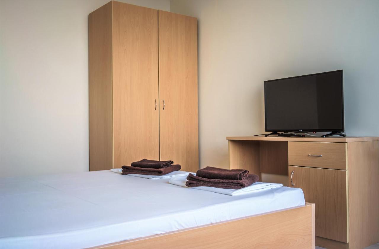 Moreto Seaside Aparthotel Обзор Экстерьер фото