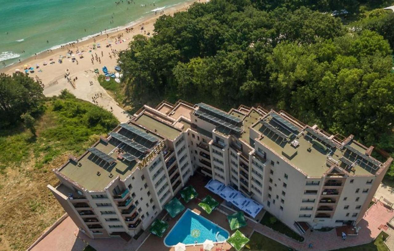 Moreto Seaside Aparthotel Обзор Экстерьер фото