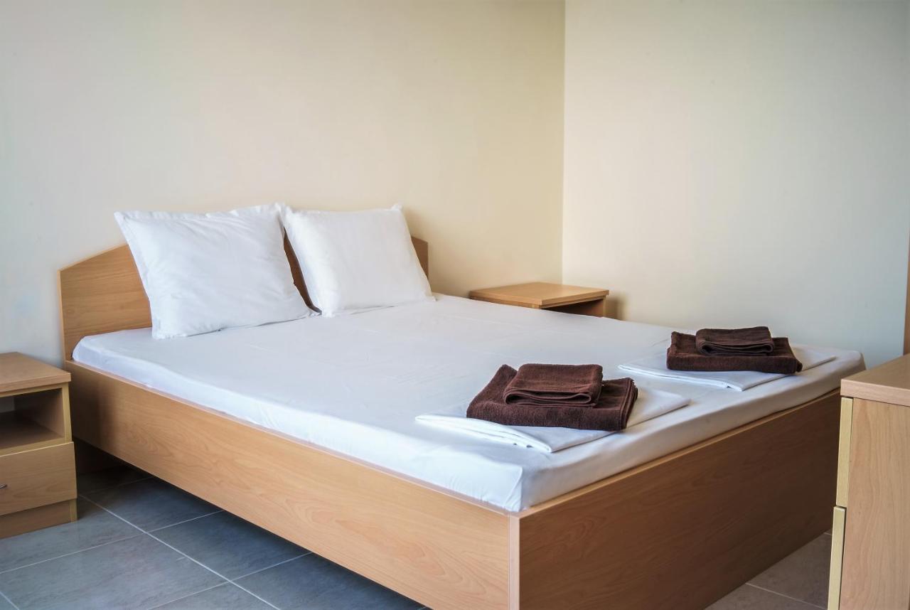 Moreto Seaside Aparthotel Обзор Экстерьер фото