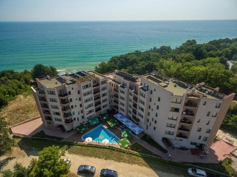 Moreto Seaside Aparthotel Обзор Экстерьер фото