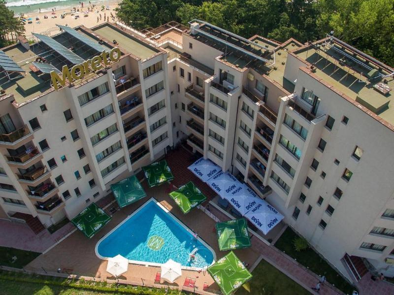 Moreto Seaside Aparthotel Обзор Экстерьер фото