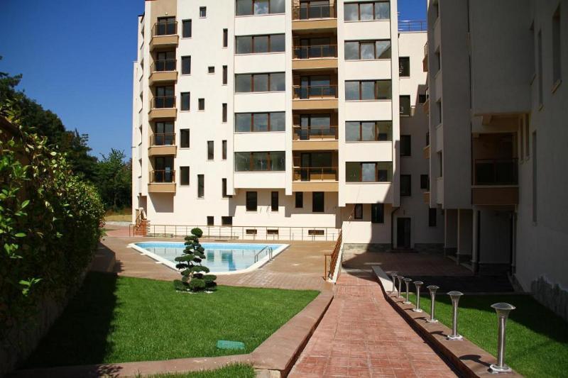 Moreto Seaside Aparthotel Обзор Экстерьер фото