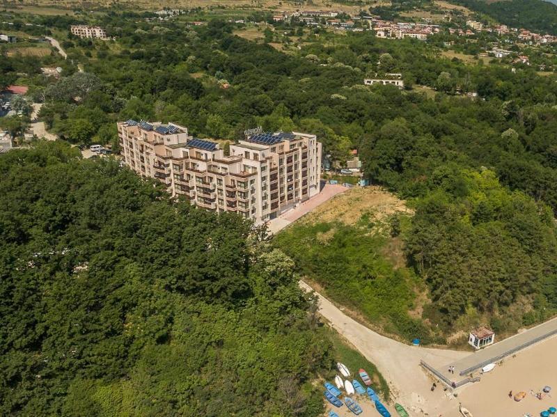 Moreto Seaside Aparthotel Обзор Экстерьер фото