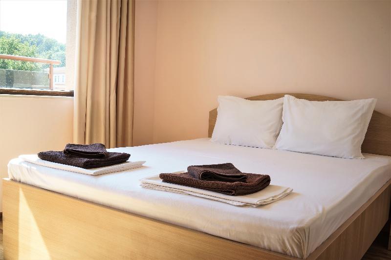Moreto Seaside Aparthotel Обзор Экстерьер фото