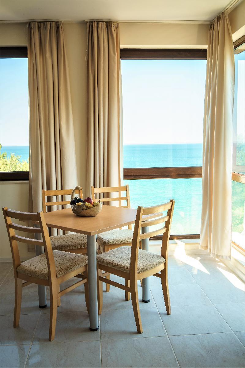 Moreto Seaside Aparthotel Обзор Экстерьер фото