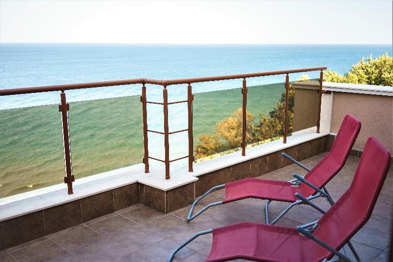 Moreto Seaside Aparthotel Обзор Экстерьер фото